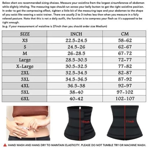 Esteemed Queen Waist Snatcher Waist Trainer Sizes S-6XL Pink NEW - Picture 3 of 3
